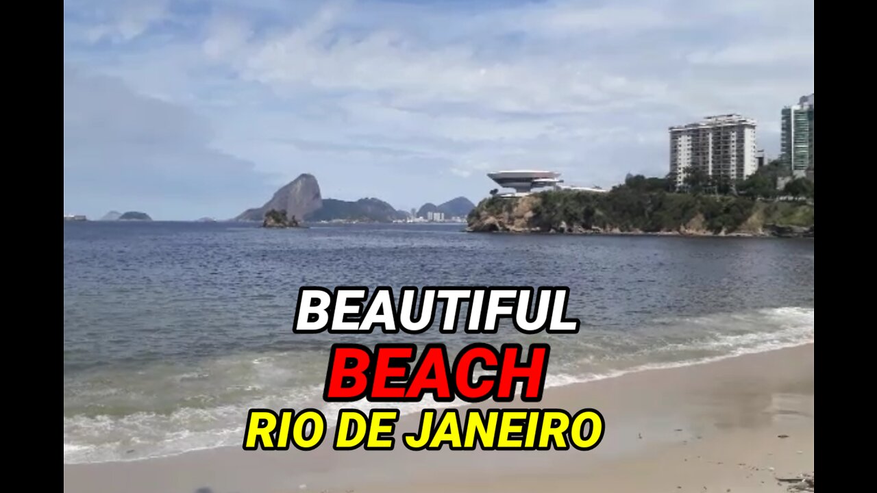 INGA BEACH - Niterói City - Rio de Janeiro