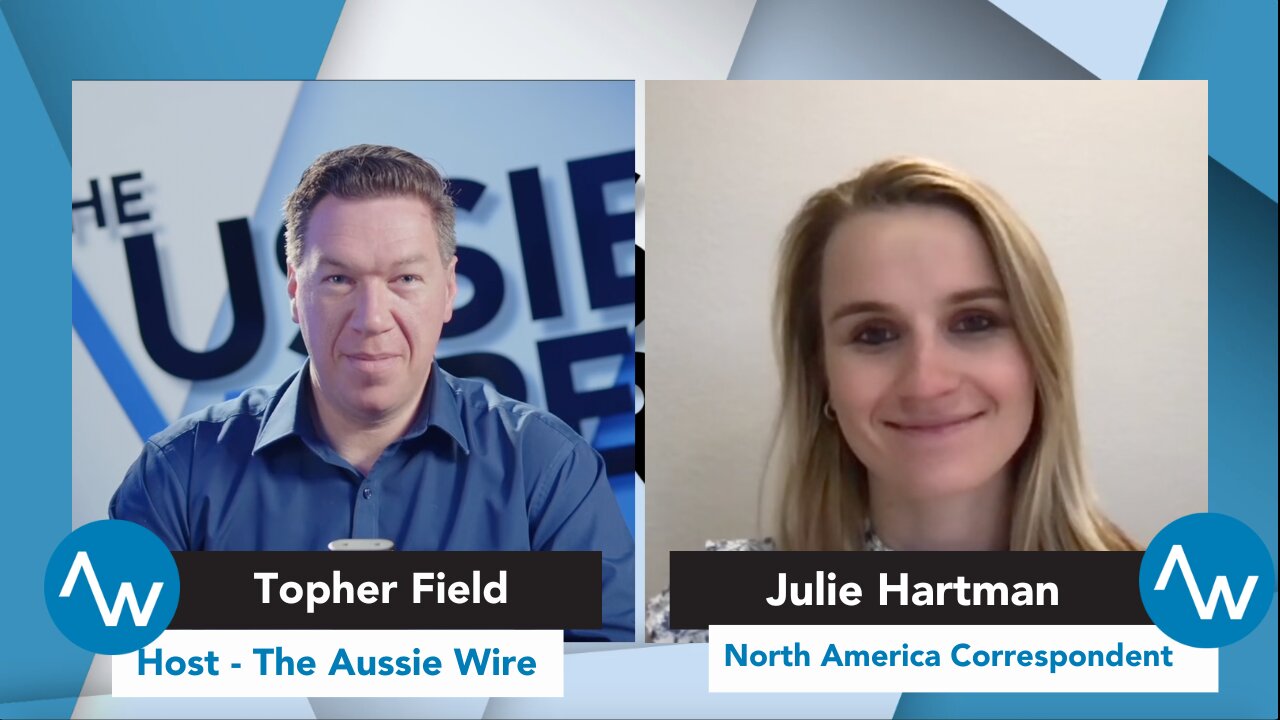 Meet Julie Hartman: The Newest Addition to The Aussie Wire!