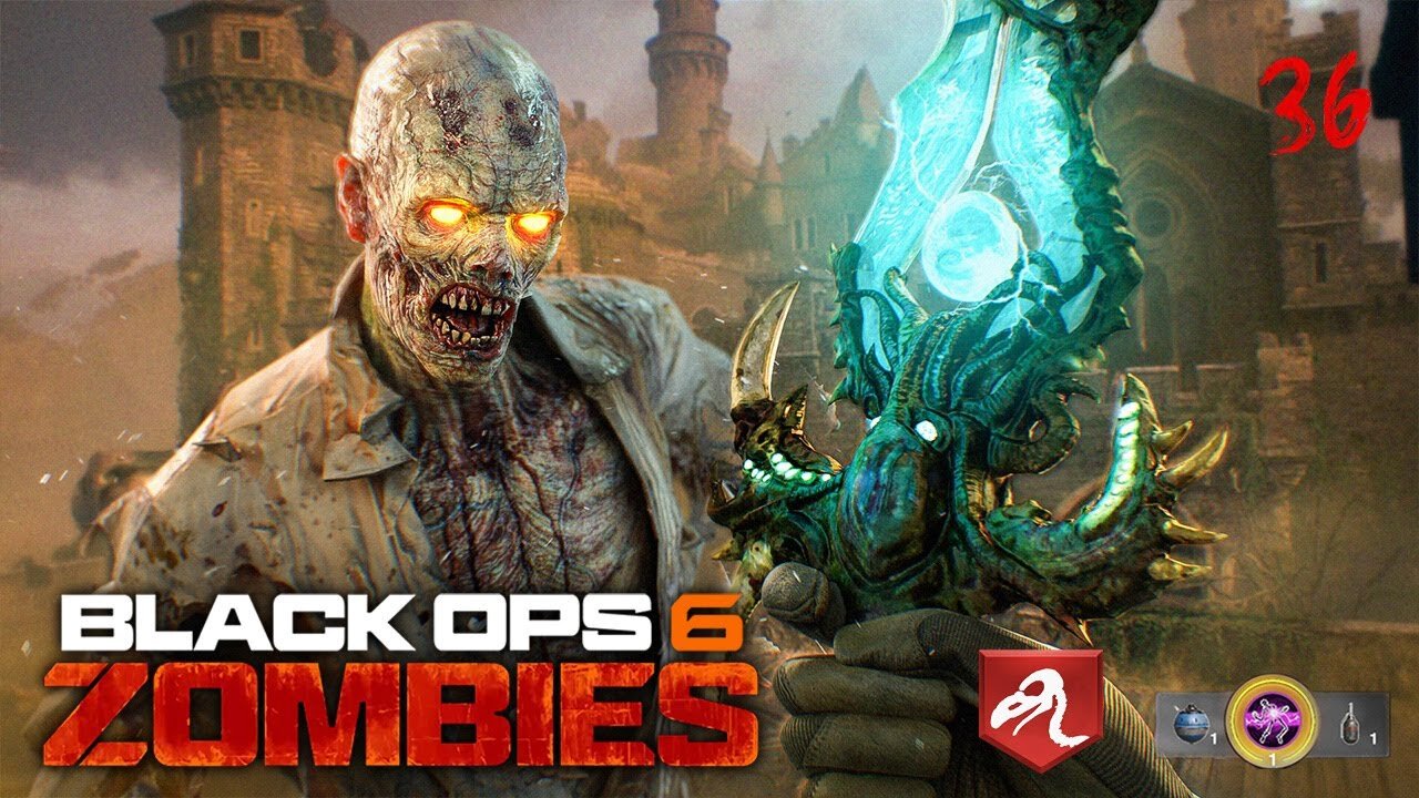 Black Ops 6 Zombies DLC Today!!