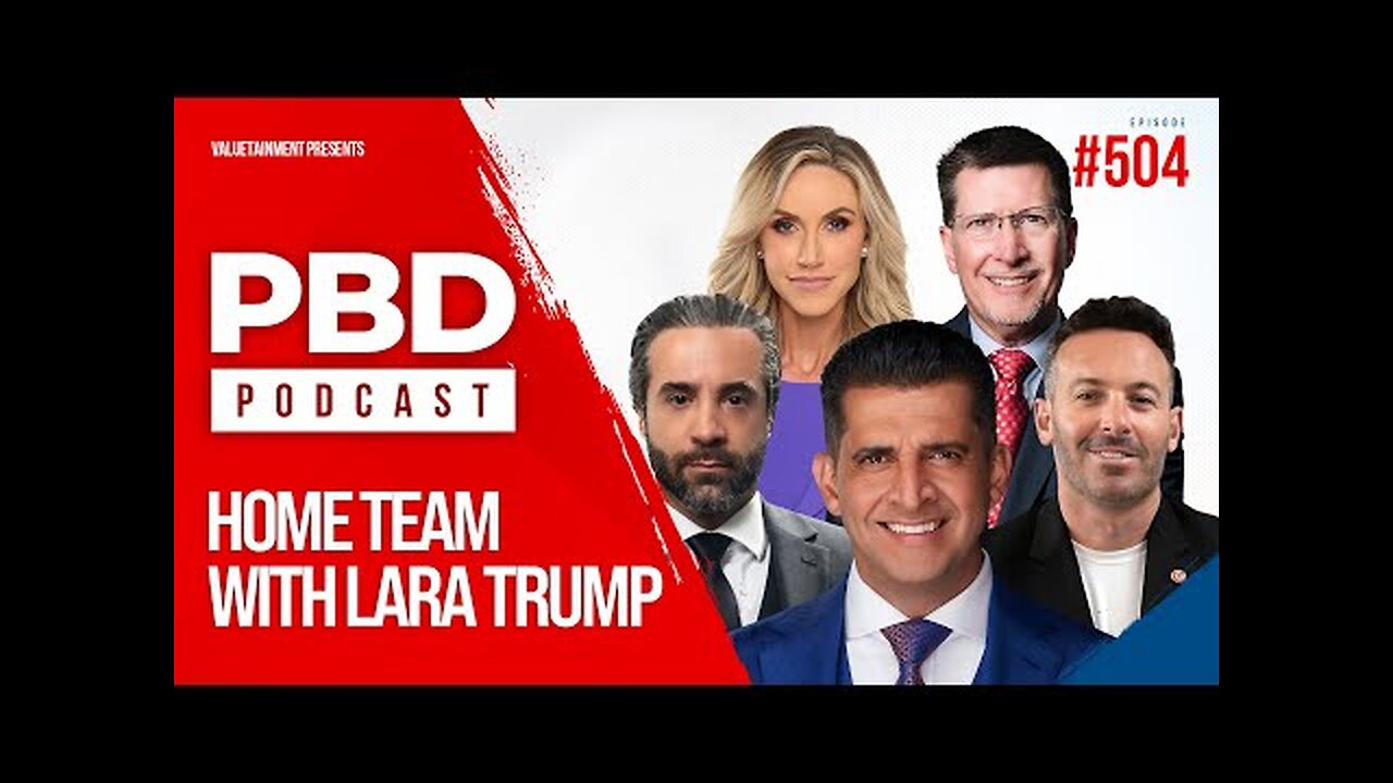 Trump Wins, The View MELTS DOWN, Kamala Harris Concedes w/ RNC Chair Lara Trump | PBD Podcast | 504