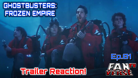 GHOSTBUSTERS: FROZEN EMPIRE Reaction! Ep. 81