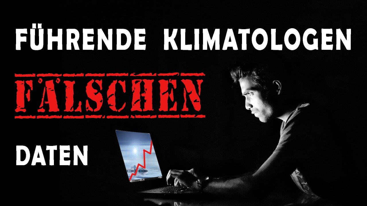 Führende Klimatologen fälschen Daten@kla.tv