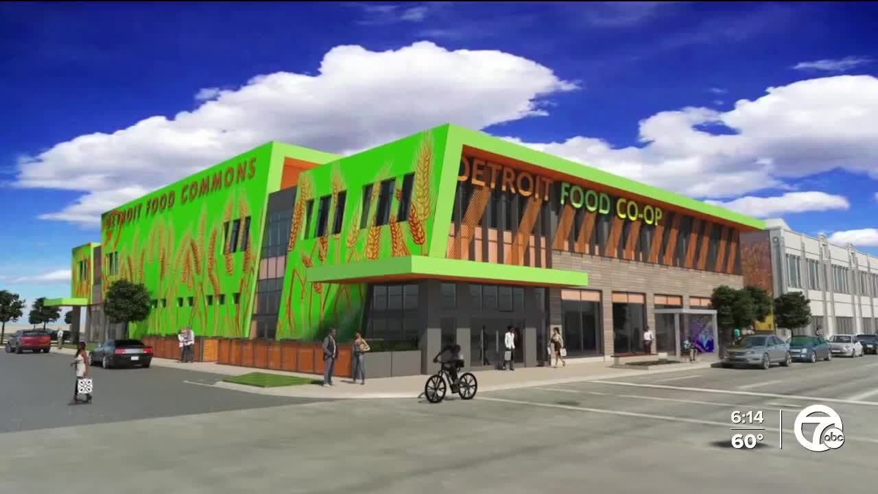 Detroit People's Food Co-Op set to build grocery store in North End