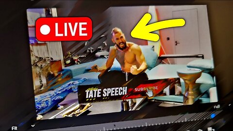 Andrew Tate NEW Livestream SOON (LEAKED)