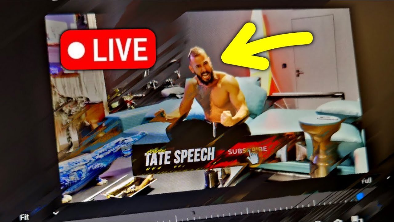 Andrew Tate NEW Livestream SOON (LEAKED)