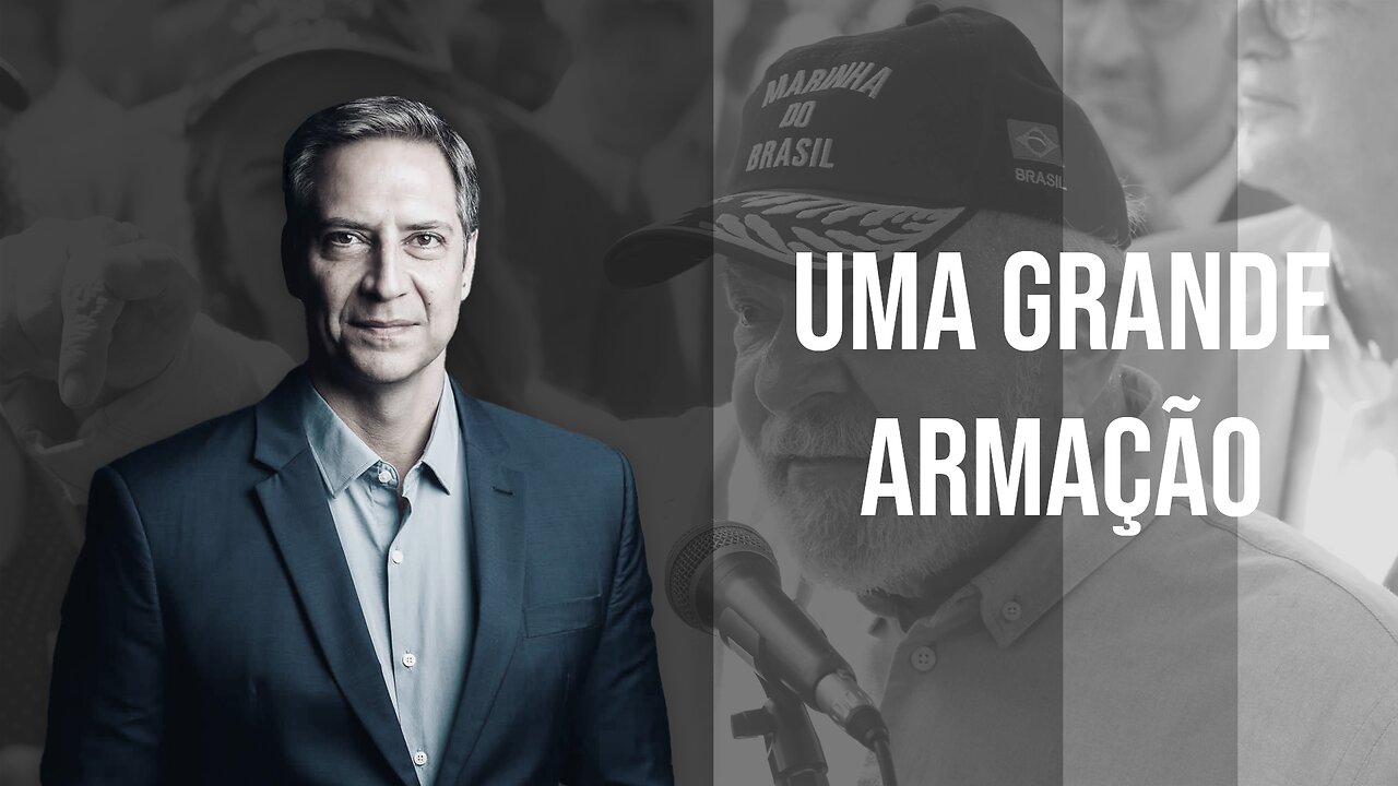 Uma grande armação, a minha coluna na Gazeta do Povo