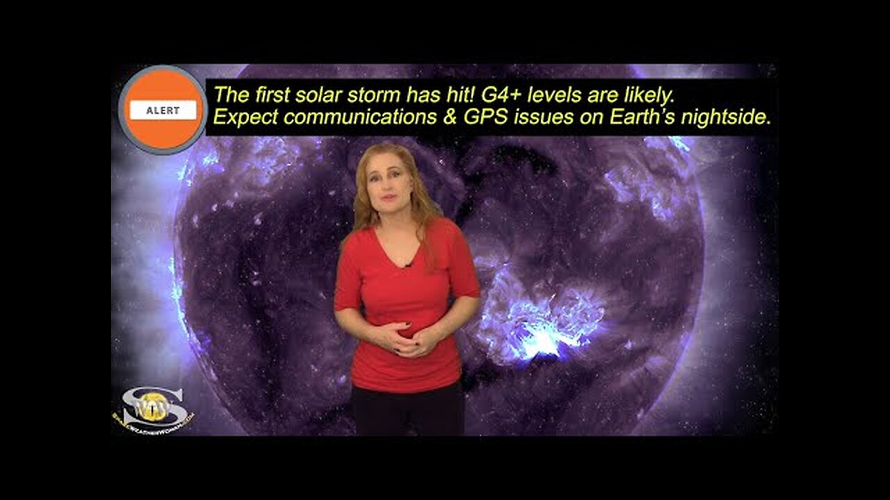 An Extreme G4 Solar Storm Train, Eight Storms Race to Earth | Space Weather Spotlight 10 May 2024