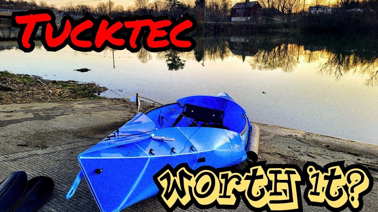 Fishing with the Tucktec Foldable Kayak