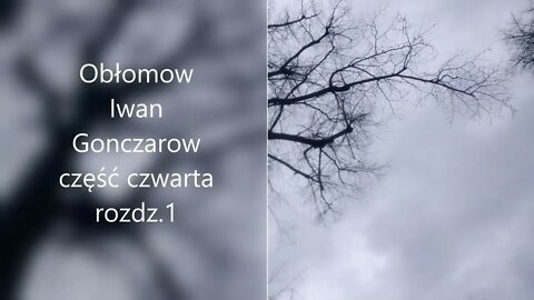 Obłomow - Iwan Gonczarow część IV rozdz 1 # miłość