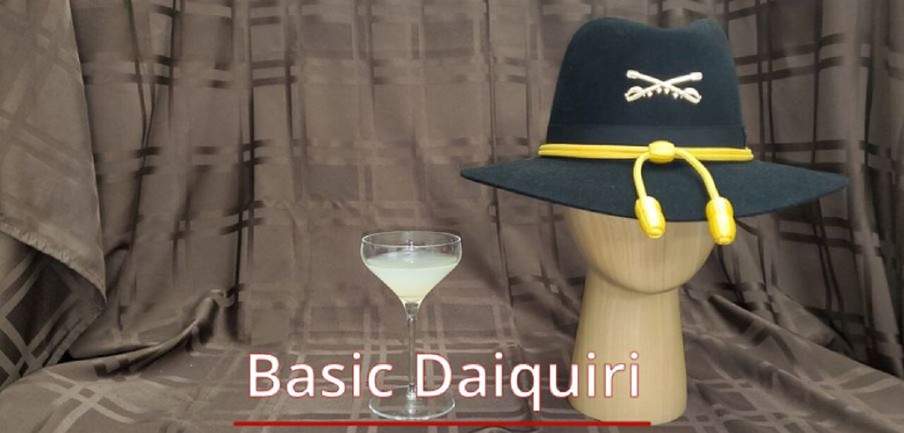 Basic Daiquiri!