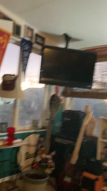 Christmas in the cave