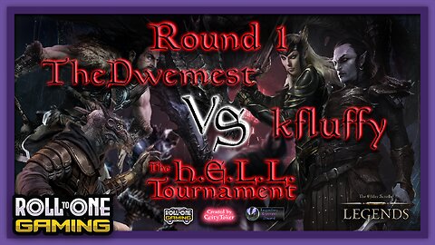 The H.E.L.L. Tournament - Round 1 - TheDwemest VS kfluffy