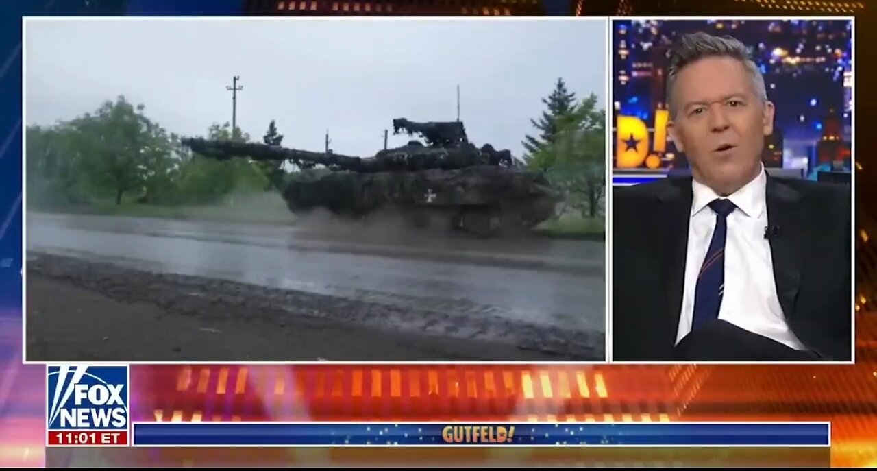 Gutfeld: Why Is No One Talking About The War In Ukraine?