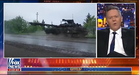 Gutfeld: Why Is No One Talking About The War In Ukraine?