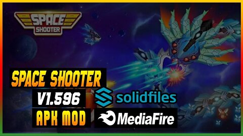 Space shooter v1.596 Apk Mod [Diamantes infinitos] - ATUALIZADO