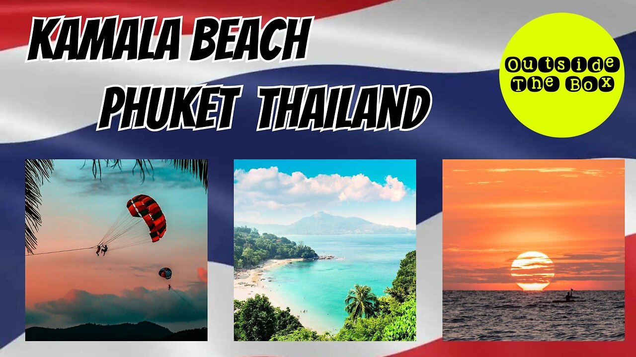 KAMALA BEACH PHUKET THAILAND