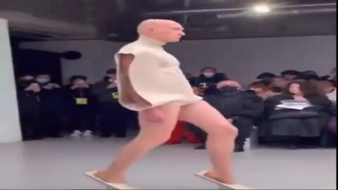 This is the vision of who and what man should be that the elites are pushing on all of us