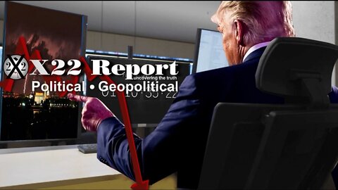 X22 Report - Ep. 2998f - Trump Shifts Tactics, The [DS] Is In Trouble, They Are Panicking