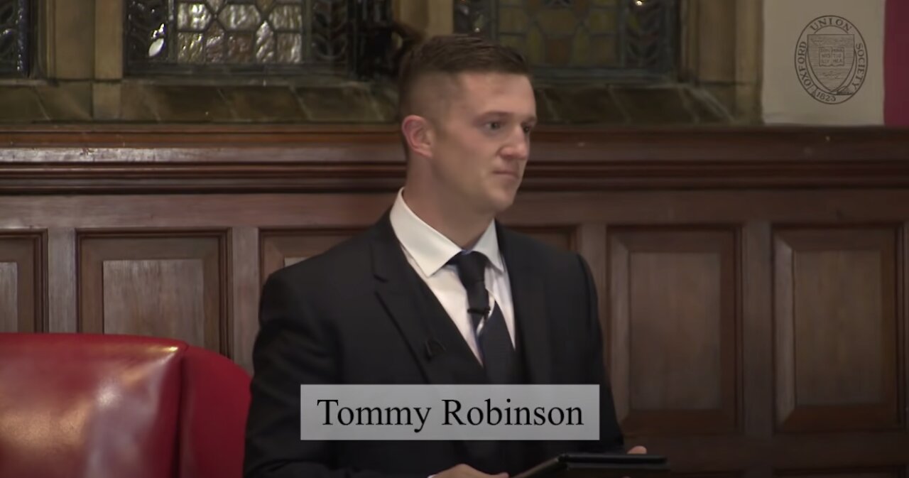 Tommy Robinson | Full Address | Oxford Union