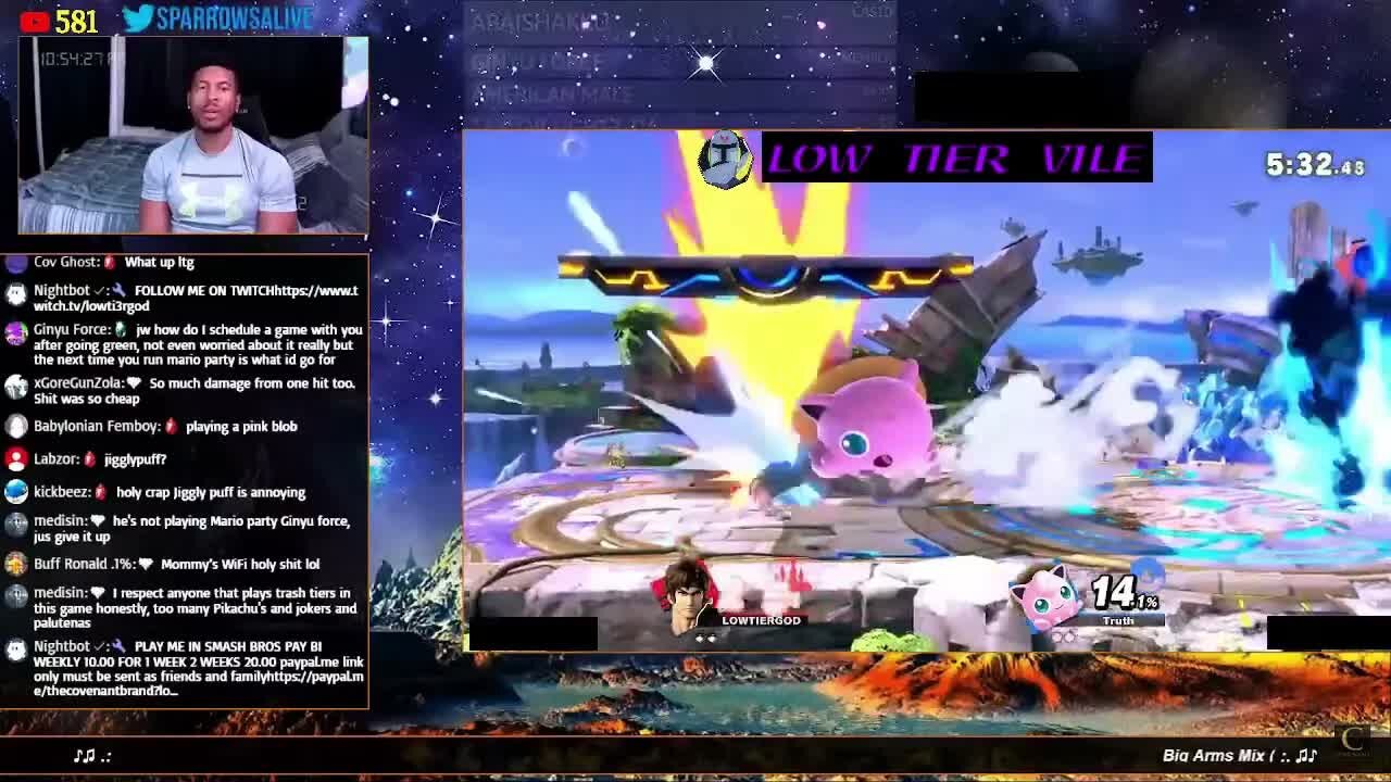 A JOYFUL Jiggypuff Made LowTierGod Enraged [LowTierVile Reupload]