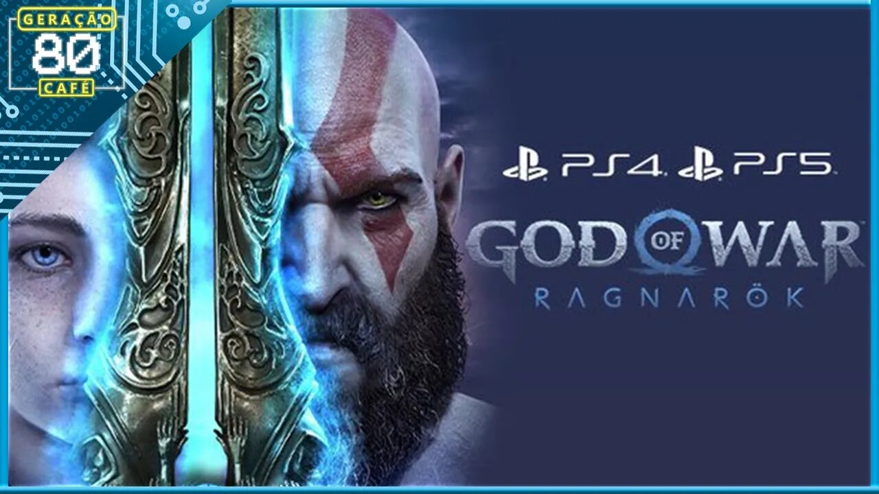 GOD OF WAR: RAGNAROK - Teaser de Anúncio da Data de Lançamento" (Legendado)