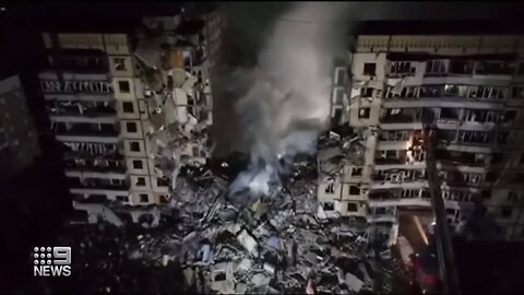 Ukraine: Who is to be blamed for the death of 14 civilians in Dnipro?