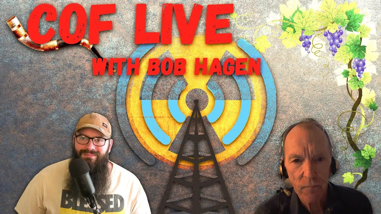 COF LIVE - WITH BOB HAGEN