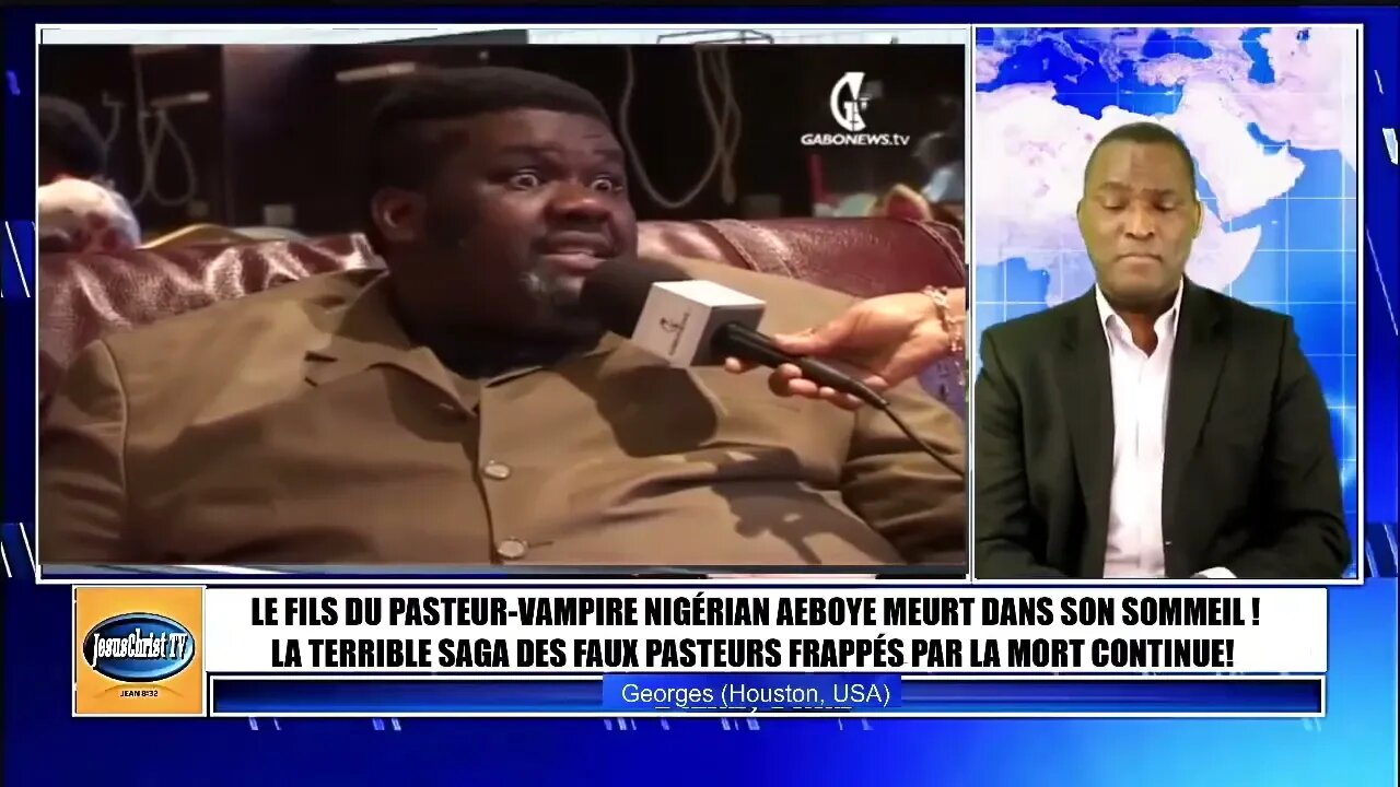VOICI LES “PASTEURS MILLIARDAIRES” QUI AURAIENT CAUSÉ LA MORT DU FAUX PASTEUR GABONAIS GAETAN PIEBI
