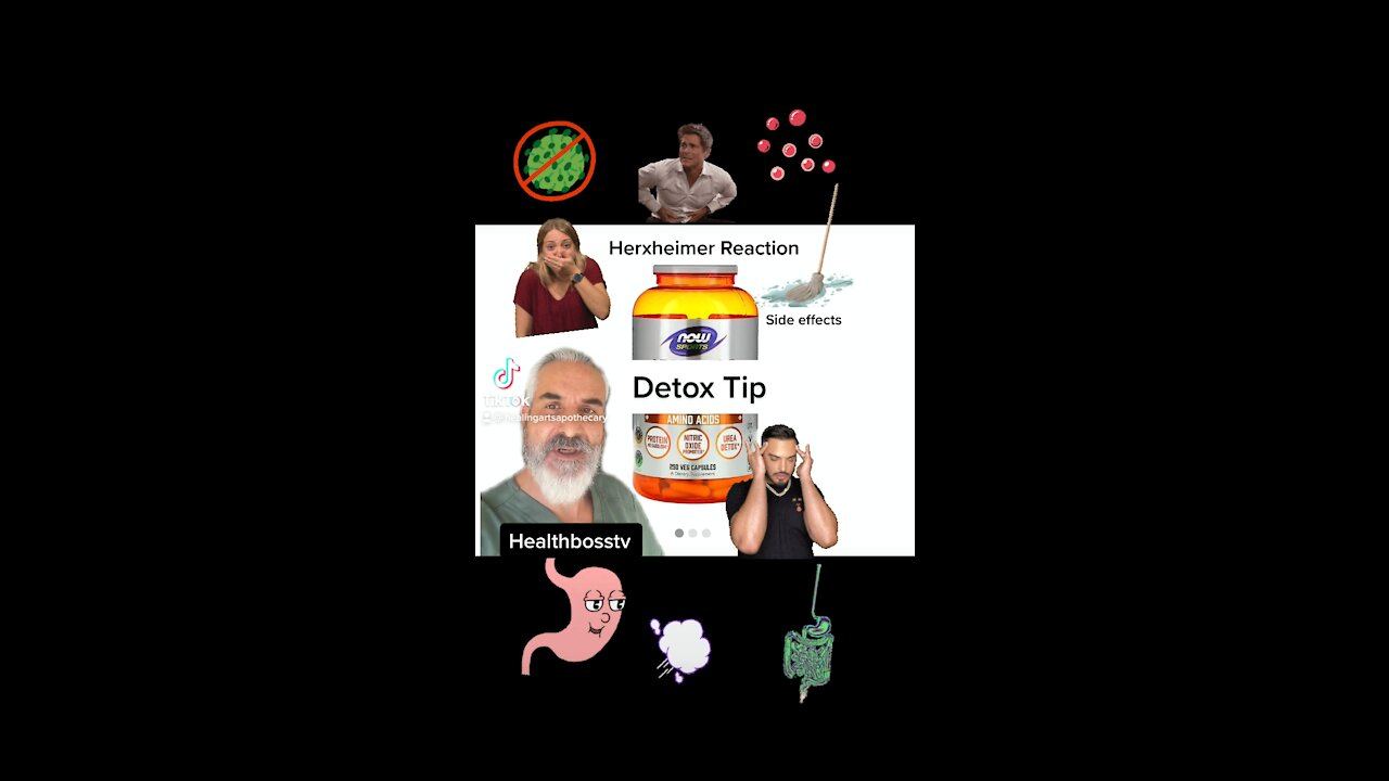 Herxheimer Reaction & Detoxing