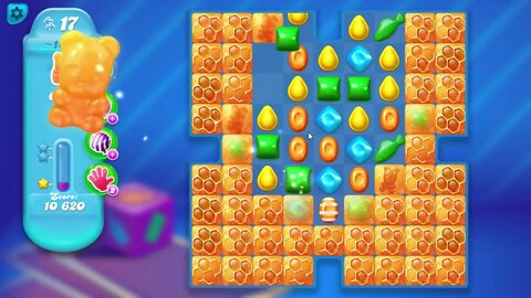 Candy Crush Soda Saga Level 106