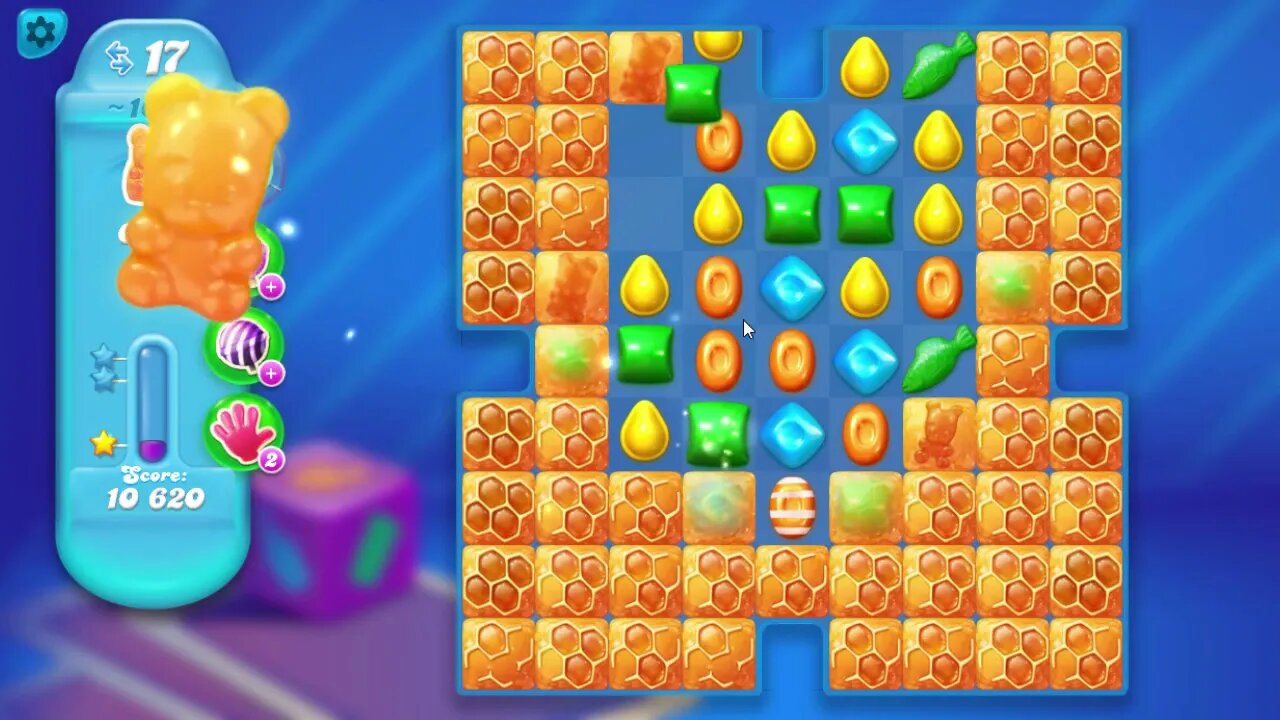 Candy Crush Soda Saga Level 106
