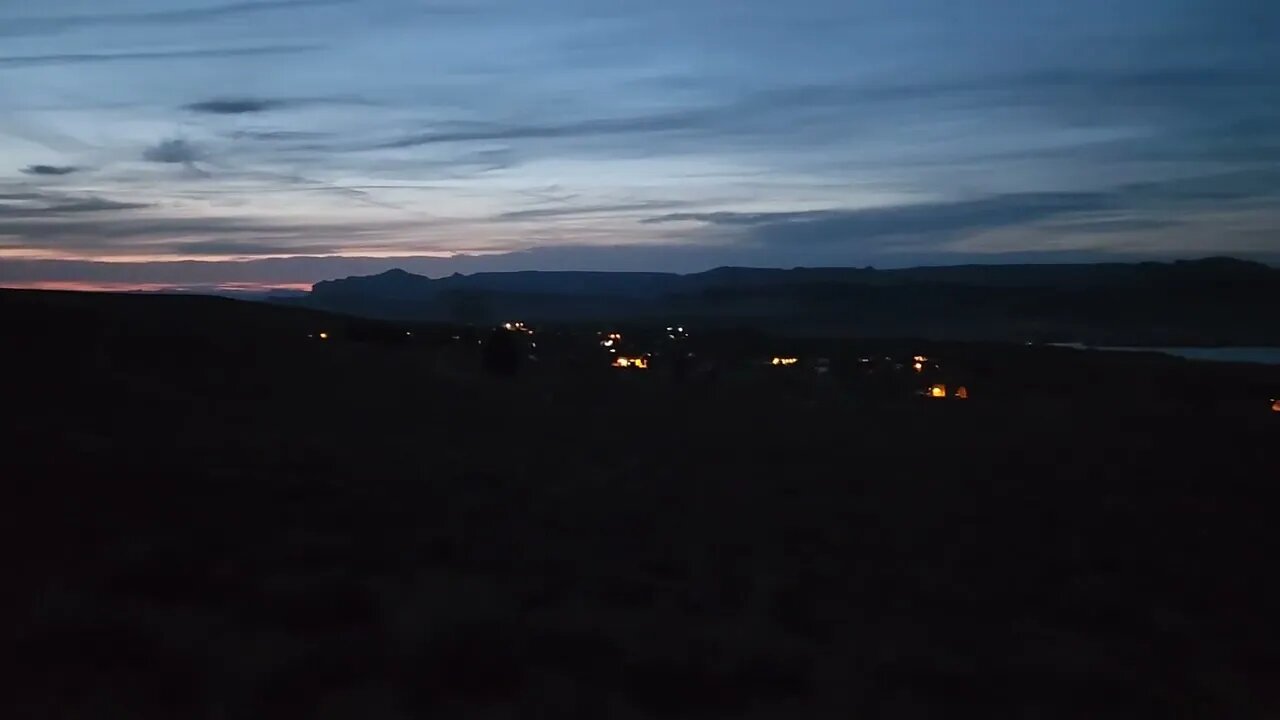 Lake Powell at Dusk