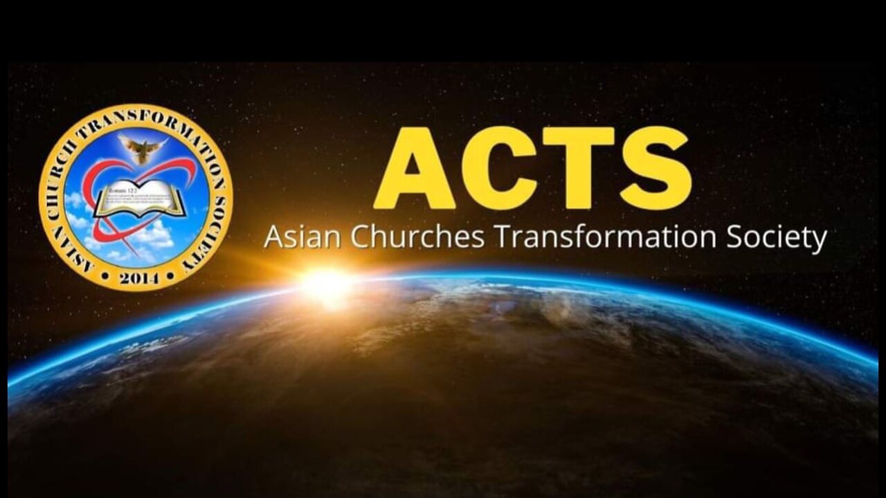 ACTS WEEKLY DEVOTION!