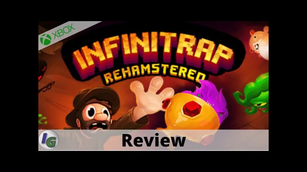 Infinitrap Rehamstered Review on Xbox