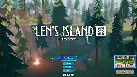 Len's Island