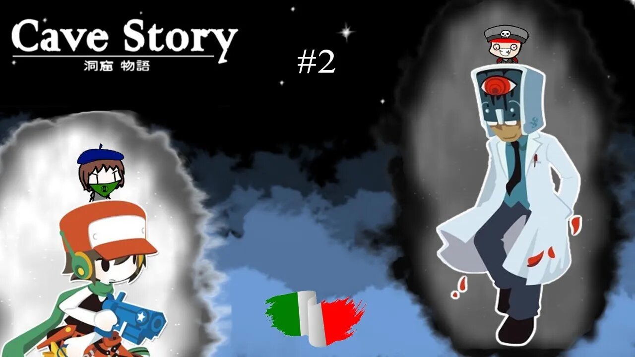 Cave Story LOQUENDO ITA: Il corridoio delle fott*****ime uova. #2