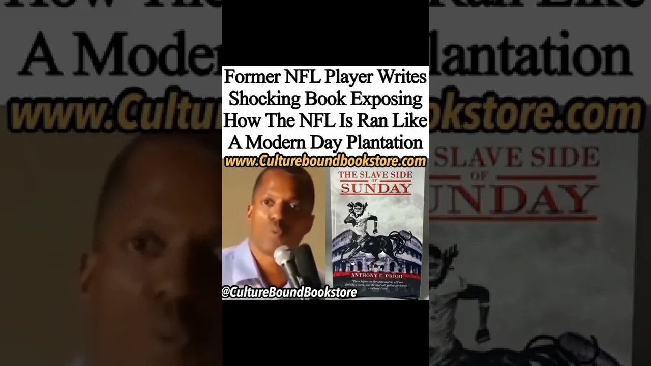 is the NFL a plantation?