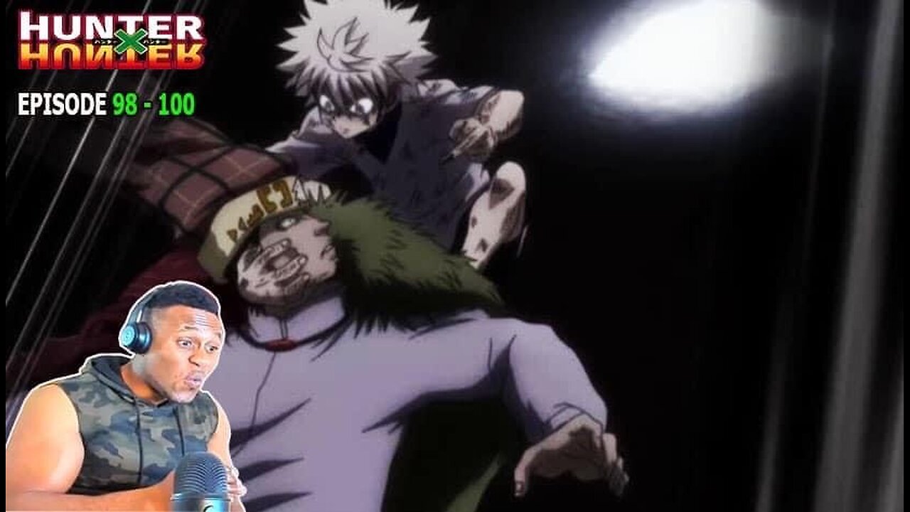 Hunter x Hunter Episode 98,99,100 Gon and Killua vs Soldier Ants REACTION!!!