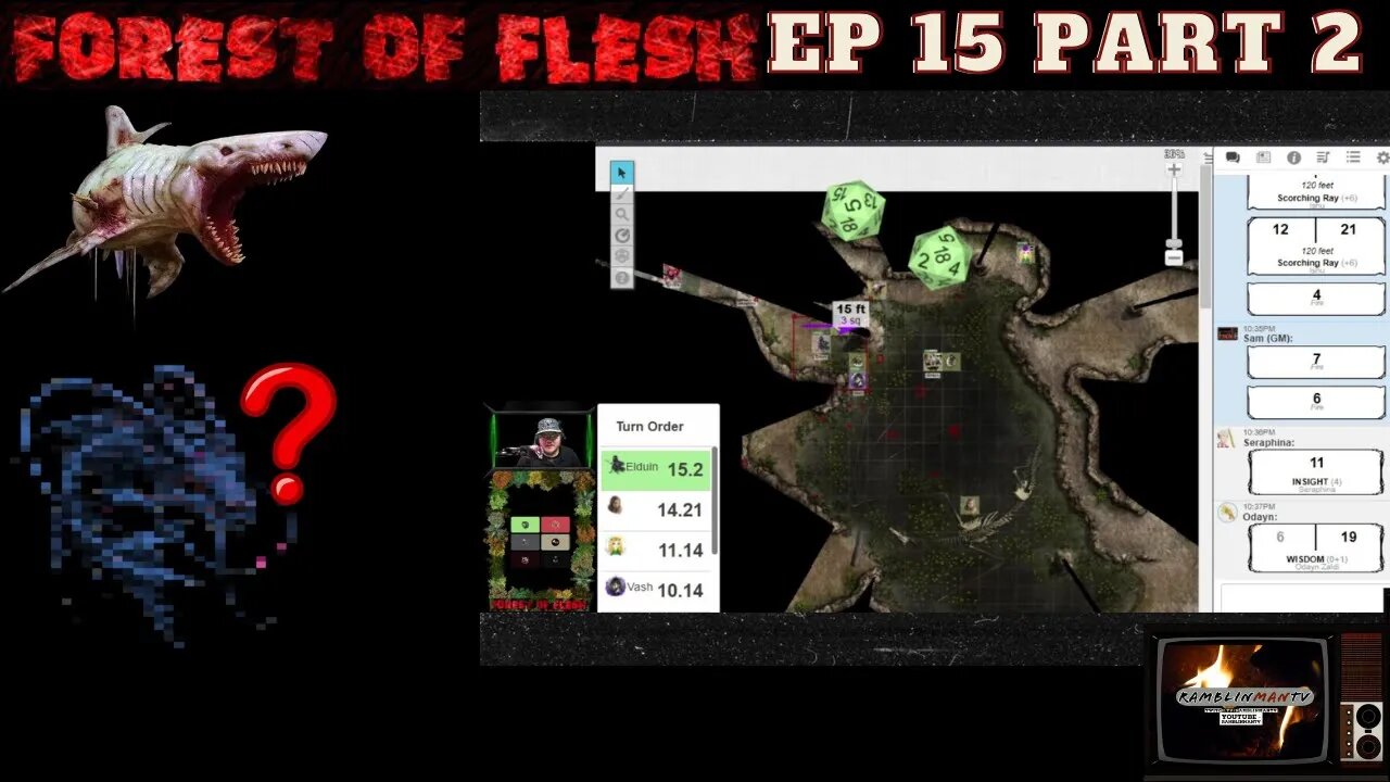 Forest of Flesh Episode 15 (Part 2) | What Lies Beneath| DnD5e