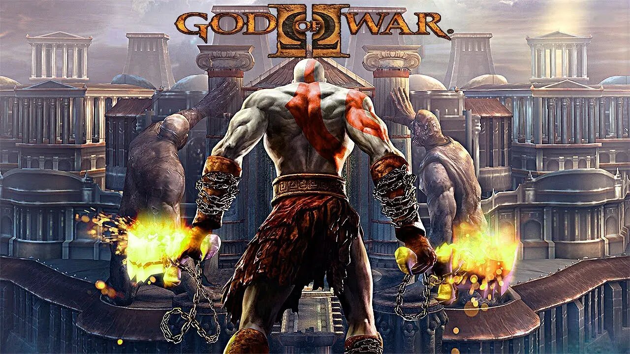 GOD OF WAR II CLÁSSICO ATÉ ZERAR NO PLAYSTATION 3!