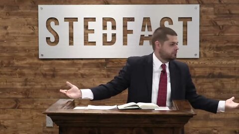 Overcome the Spirit of Fear - Pastor Jonathan Shelley | Stedfast Baptist Church