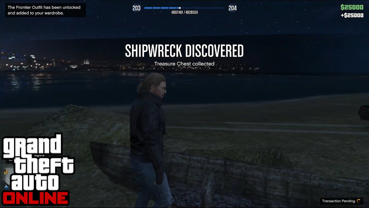 GTA Online Shipwreck Location Day 45