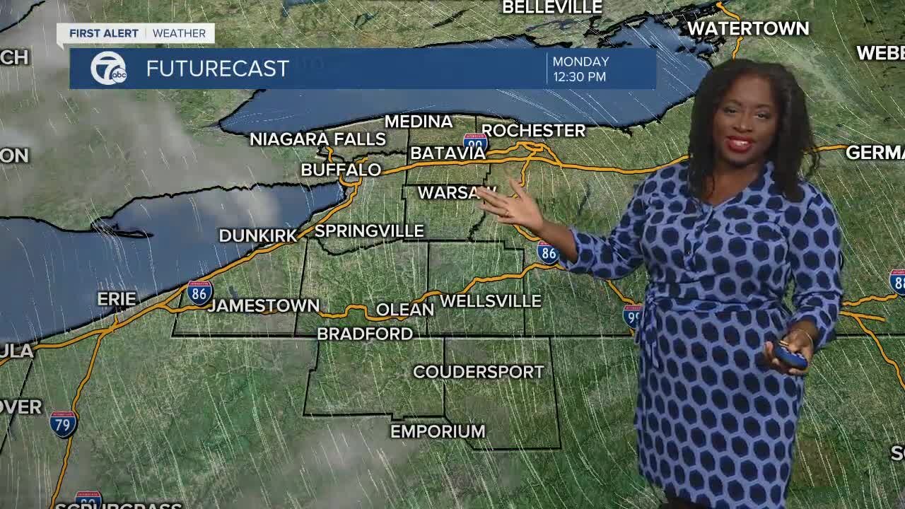 7 First Alert Forecast 11 p.m. Update, Sunday, August 19