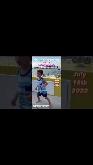 Next on Music Rewind - Quadrophenia by The Who