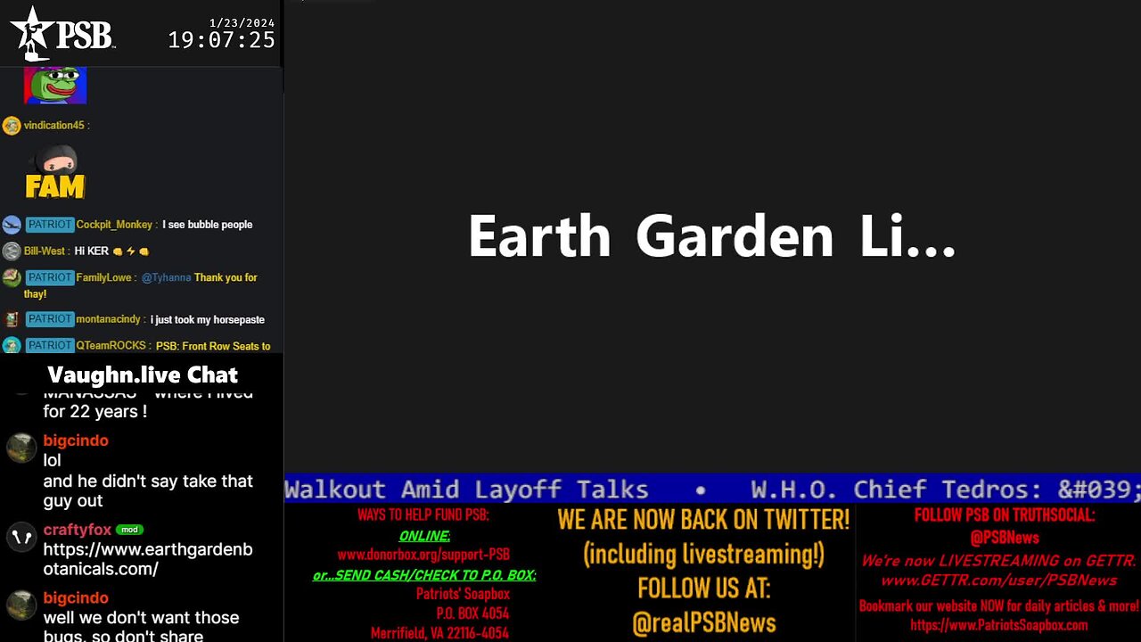 2024-01-23 19:00 EST - Earth Garden Living