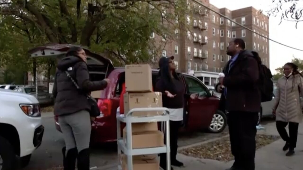 FeedingNYC Has Fed 100,000 Families Since 2001 For Thanksgiving