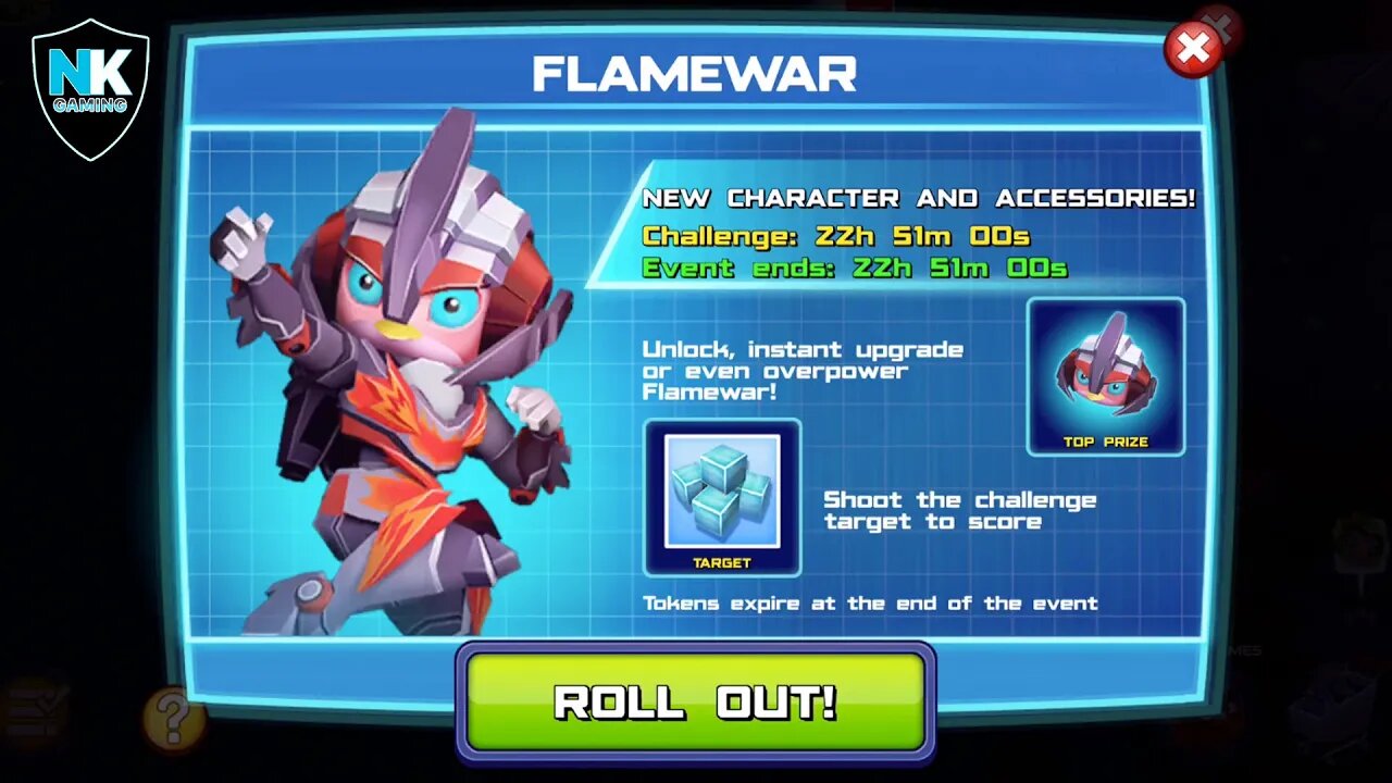 Angry Birds Transformers 2.0 - Flamewar - Day 6