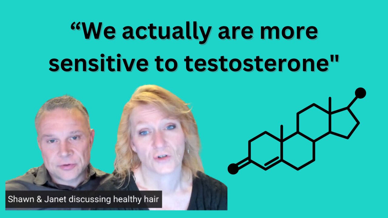 The Role of Testosterone in Women's Hair Health with Shawn & Janet Needham R. Ph.