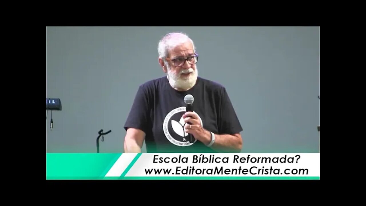 Revestidos da glória de Deus — AUGUSTUS NICODEMUS, 2021