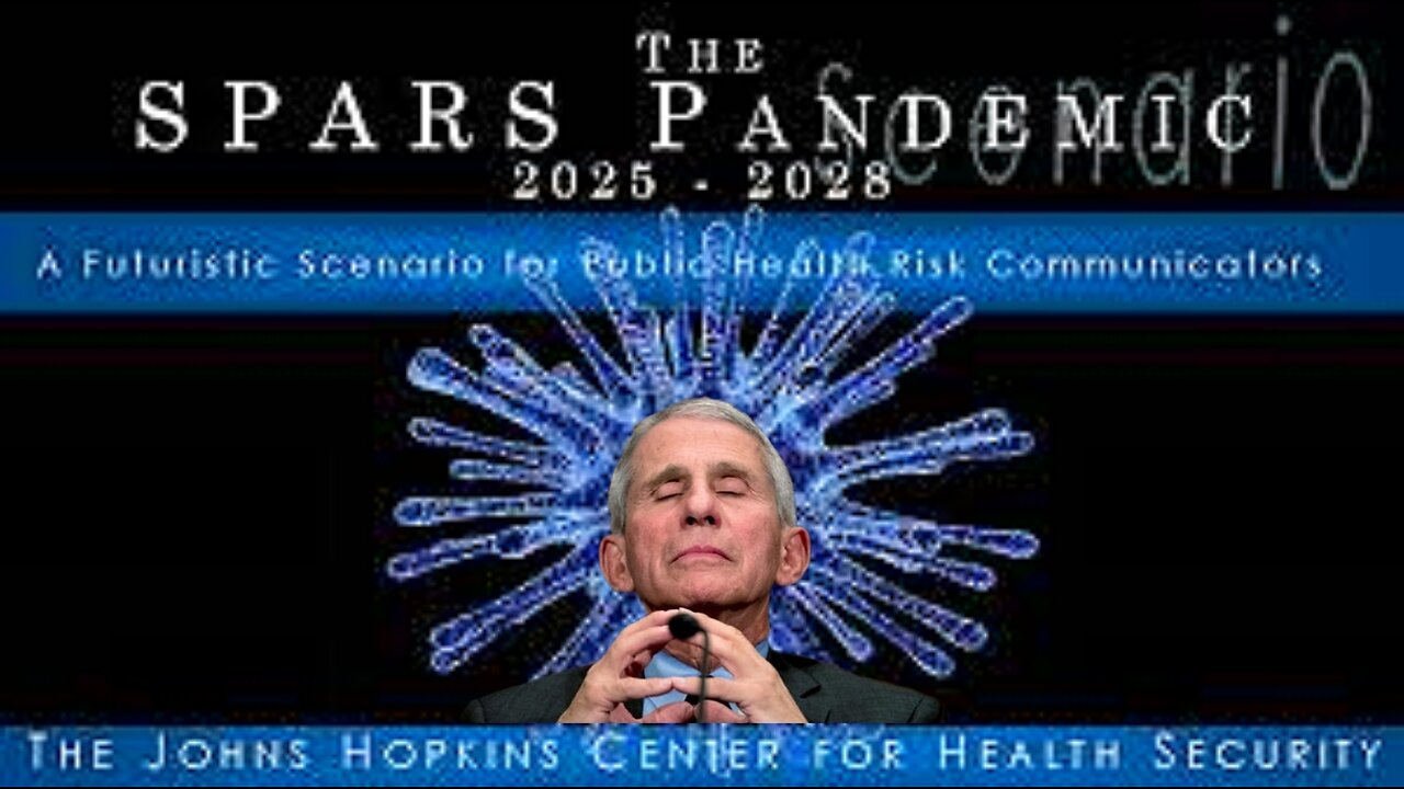 "2025 'PANDEMIC' OF ALL 'PANDEMIC'S! WILL YOU SURVIVE 'SPARS' UNTIL 2028"